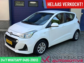 Hyundai i10 1.0i Comfort l Airco l Navi l 1e eigenaar!