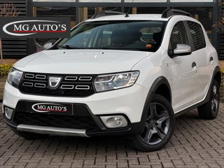 Dacia Sandero Stepway 0.9 TCe SL | Navigatie | Cruise Control | Achteruitrijcamera | Parkeersensoren | Airconditioning | Half Leer