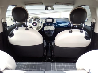Fiat 500 Fiat 500 1.2 Lounge | Navigatie | Apple Carpl. Andr. Auto | Cruise ctr - afbeelding nr 6