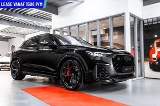 Audi RSQ8 4.0 TFSI RSQ8 quattro 640pk PERFO. PPF TV CARBON TV KERAMISCH PANO VOL OPTIES