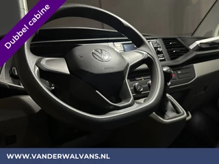 Volkswagen Transporter Volkswagen Transporter 2.0 TDI L2H1 Dubbele cabine Euro6 Airco | Apple Carplay | Android Auto | 5-Zits | 2200kg Trekhaak Cruisecontrol, Parkeersensoren - afbeelding nr 13