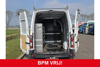 Opel Movano Imperiaal-Trap Airco/ECC Navi Trekhaak Sidebars Euro6 1e Eigenaar - afbeelding nr 11