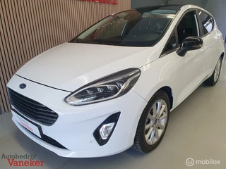 Ford Fiesta Ford Fiesta 1.0 EcoBoost Titanium|Schuifdak|ACC|Cam|Carplay - afbeelding nr 2