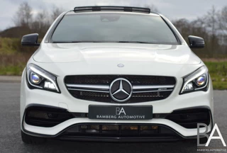 Mercedes-Benz CLA Mercedes CLA 45 AMG shooting Brake|Recaro|Pano|H/K|Carplay - afbeelding nr 2