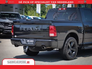 Dodge Ram 1500 Dodge Ram 1500 BLACK SLT 5.7 HEMI V8 402PK | Morimoto Led | Top Conditie | Eerste Eigenaar | Diamond Black | Comfortabele Dubbele Cabine DC met Royale 5 Zitplaatsen | - afbeelding nr 55