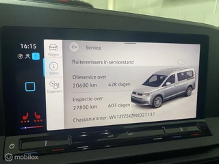 Volkswagen Caddy Volkswagen Caddy Cargo Maxi 2.0 TDI I Navigatie I Cruise I Dealer onderhouden I - afbeelding nr 31