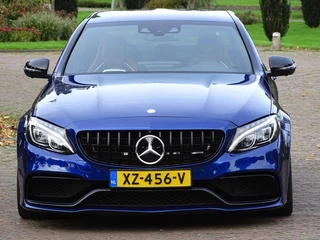 Mercedes-Benz C-Klasse Mercedes-Benz C-Klasse C63 AMG S Edition 1 V8 bi-turbo 510PK / CARBON / LED - afbeelding nr 62