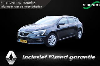 Renault Mégane Estate 1.3 TCe Automaat| inclusief 1 jaar garantie | Android auto & Apple carplay | climate & cruise control| trekhaak |