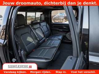 Dodge Ram 1500 Dodge Ram 1500 Night Premium | Full Option | De Meest Luxe Pick-Up in zijn Klasse | Comfortabele Dubbele Cabine met Royale 5 Zitplaatsen | BPM vrij | Nu Leverbaar uit Voorraad | Voorraad Nr 2200 - 0886 - afbeelding nr 17