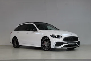 Mercedes-Benz C-Klasse Mercedes C-klasse Estate 200 AMG/Pano/19inch/Sfeer/Headup/Night - afbeelding nr 3