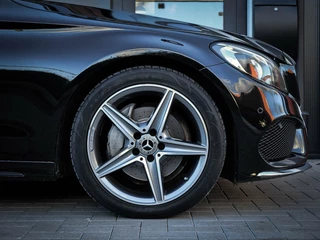 Mercedes-Benz C-Klasse Mercedes C-klasse Estate 180 AMG | LEDER | LED | FACELIFT | BOMVOL OPTIES - afbeelding nr 8
