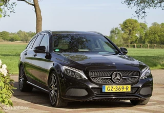 Mercedes-Benz C-Klasse Mercedes C-klasse Estate 350e | Burmeister | Luchtvering | - afbeelding nr 3