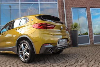 BMW X2 ➡️ BMW X2 sDrive18i F39 High Executive Edition M-sport | M-pakket | Dakraam | 2e eigenaar | Head up | Harman-Kardon | Camera | Leer | LED | Navi | PDC | 19 inch |  Stoelverwarming | Automaat | - afbeelding nr 45