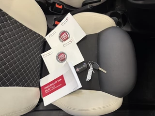 Fiat 500 Fiat 500 1.0 Hybrid airco 6vers cabrio zeer netjes - afbeelding nr 13