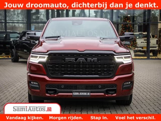 Dodge Ram 1500 Dodge Ram 1500 Limited Night H.O 540HP 706Nm | Massage + Full Option | De Meest Luxe en Volle Pick-Up in zijn Klasse | Comfortabele Dubbele Cabine met Royale 5 Zitplaatsen | BPM vrij | Nu Leverbaar uit Voorraad | Voorraad Nr 2302 - 7425 - afbeelding nr 39