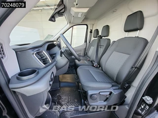 Ford Transit Ford Transit 165pk Automaat 2025 model Dubbele schuifdeur Black Edition L3H2 ACC 360camera Navi CarPlay Xenon Camera 11m3 Airco - afbeelding nr 22