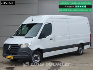 Mercedes-Benz Sprinter Mercedes Sprinter 317 CDI Automaat 170PK L3H2 3,5t Trekhaak Camera Parkeersensoren MBUX Airco Cruise L3 14m3 Airco Cruise control - afbeelding nr 1