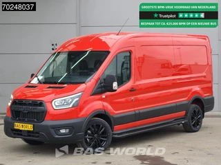 Ford Transit Ford Transit 165pk Automaat Limited Black Edition L3H2 Nwe model! CarPlay Xenon Camera 11m3 Airco Cruise control - afbeelding nr 1