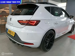 SEAT Leon Seat Leon 2.0 TSI Cupra 280 DSG SCHAAL STOELEN LEER NAVI LED CRUISE DAB+ CAMERA LANE ASSIST - afbeelding nr 3