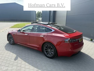 Tesla Model S Tesla Model S 100D Pano schuifdak premium interior CCS mcu2 - afbeelding nr 3