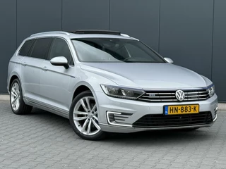 Volkswagen Passat Volkswagen Passat Variant 1.4 TSI GTE Highline Pano - Led - Leder - Dynaudio - afbeelding nr 2