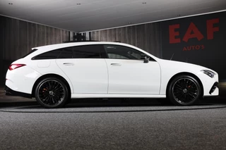 Mercedes-Benz CLA Mercedes-Benz CLA-klasse Shooting Brake 250 e AMG 45 Look / FACELIFT / Elek Stoelen / Lane Assist / 360 Camera / Dode Hoek / Pano - afbeelding nr 37