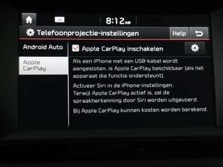Kia Niro Kia Niro 1.6 GDi Hybrid DynamicLine | Carplay | Camera |  Half leder | Navigatie | Climate control | Cruise control | Bluetooth - afbeelding nr 19