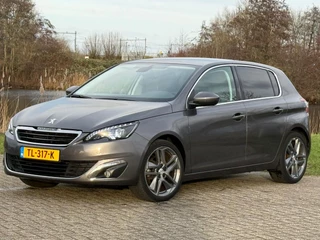 Peugeot 308 Peugeot 308 1.2 PureTech 130pk GT-line - Gris Shark - Led/18'' - 73dkm - afbeelding nr 2