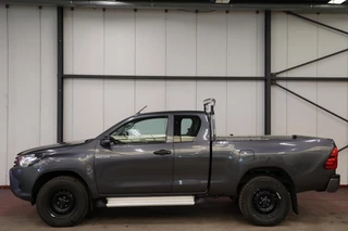 Toyota Hilux Toyota HiLux 2.4 D-4D 150PK Xtra Cab 4X4 - afbeelding nr 4