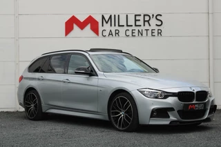 BMW 3 Serie BMW 3-serie Touring 330i xDrive M Sport Headup Pano Memory - afbeelding nr 3