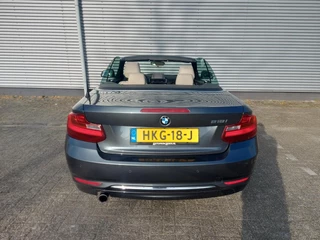 BMW 2 Serie BMW 2-serie Cabrio 218i High Executive, airco,navigatie,stoelverwarming,parkeersensoren,cruisecontrol, - afbeelding nr 7