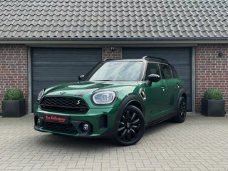 MINI Countryman SE ALL4 KEYLESS BLACK OPTIK BRITISCH R GREEN