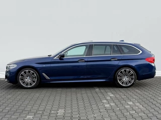 BMW 5 Serie BMW 5-serie Touring 520i 184pk High Executive M-Sport | Panoramadak | Cognac leder | Harman/Kardon | Trekhaak - afbeelding nr 2