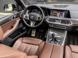 BMW X5 BMW X5 xDrive45e 394PK Automaat High Executive M-Sport | SKYLOUNGE | MASSAGE | VENTILATIE | 360 | RIJASSISTENTIE PAKKET | - afbeelding nr 9