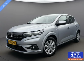 Dacia Sandero 1.0 TCe LPG G3 Carplay Cruise Led NL Auto 2021 Zeer Zuinig Eerste Eigenaar Perfecte Staat