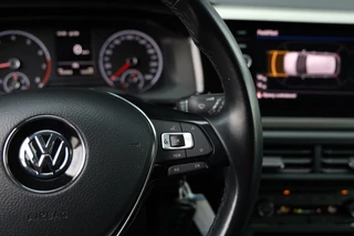 Volkswagen Polo Volkswagen Polo 1.0 TSI 95pk Comfortline Business Clima Navi ACC CarPlay 17-inch NL-Auto NAP! - afbeelding nr 12