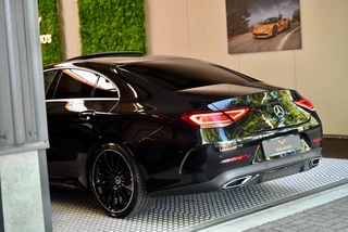 Mercedes-Benz CLS Mercedes-Benz CLS-klasse 300 d Edition 1 - AMG - Burmester - HUD - Distronic+ - 360 Camera - Designo - afbeelding nr 44