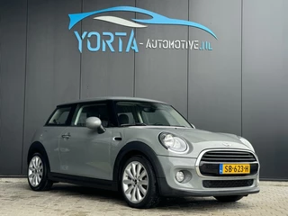 MINI Cooper Mini Mini 1.5 Cooper Pepper 136pk HEAD UP*NAVI*PDC*CRUISE*NL AUTO - afbeelding nr 9