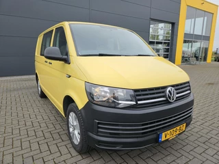 Volkswagen Transporter Volkswagen Transporter 2.0 TDI L1H1 DC Airco leer Lm Euro 6 - afbeelding nr 15