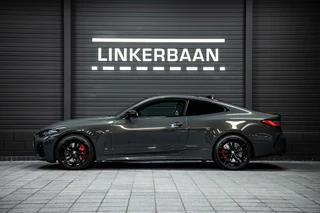 BMW 4 Serie BMW 4-serie Coupé M440i xDrive High Executive | Vol opties | Panodak | H&K | Head-Up | Laser | 19 inch | NL auto | - afbeelding nr 14