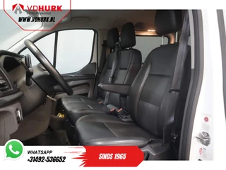 Ford Transit Custom Ford Transit Custom Tourneo 2.0 TDCI € 33.207,- incl. BTW/BPM Trend Combi/ Kombi/ 9 Persoons/ 9 P/ Cruise/ PDC/ Airco - afbeelding nr 8