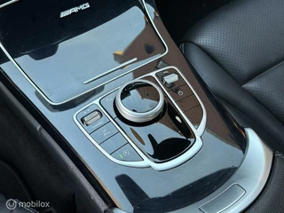 Mercedes-Benz C-Klasse Mercedes C-klasse 180 AMG Sport Edition Led Nav Leder Cruise PDC Inklapbare Buitenspiegels 18 Inch - afbeelding nr 17