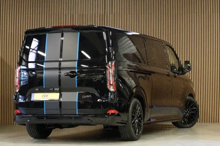 Ford Transit Custom Ford Transit Custom 320 2.0 TDCI L2H1 Sport 170 PK | L+R Schuifdeur | ACC | Blind Spot | Navigatie | Camera | CarPlay | Lane Assist | | Raptor Edition | Trekhaak | 3-Zitter | MODELJAAR 2025 | Verlengde fabrieksgarantie tot 12-2029 - afbeelding nr 4