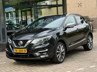 Nissan QASHQAI Nissan QASHQAI 1.2 TEKNA + Automaat Panoramadak Leder VOL - afbeelding nr 2