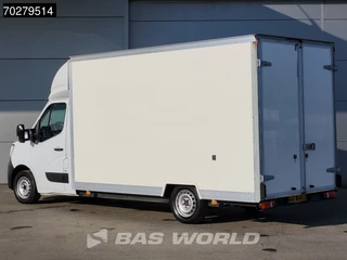 Renault Master Renault Master 145PK Bakwagen Airco Cruise Meubelbak Plancher Verkoopwagen Foodtruck Paardenwagen Airco Cruise control - afbeelding nr 2