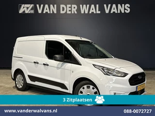 Ford Transit Connect 1.5 EcoBlue 101pk L1H1 Euro6 Airco | 3-Zits | Trekhaak | Stoelverwarming | Verwarmde voorruit