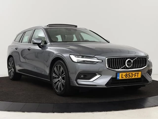 Volvo V60 Volvo V60 2.0 B4 Inscription | Panoramadak | Trekhaak |  Leder | Stoel & stuurverwarming | Head-Up | Adaptive cruise | Harman/Kardon | 360 camera | Carplay | Navigatie | Memory | Full LED | Keyless - afbeelding nr 42