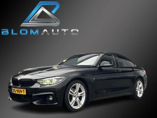BMW 4 Serie Gran Coupé 418i AUT8 M-SPORT LEDER+STOELVERWARM