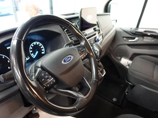 Ford Transit Custom Ford Transit Custom 300 2.0 TDCI L2H1 Limited Dubbele Cabine Automaat Navi Airco 2x schuifdeuren  Trekhaak Parkeersensoren Carplay - afbeelding nr 2