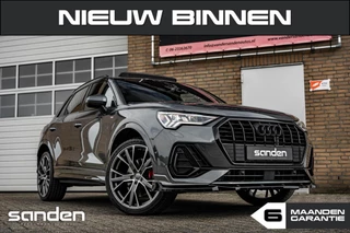 Audi Q3 45 TFSIe S edition|BTW|245pk|Pano|SLine|Leder|Memory